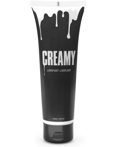 Lubrifiant Faux Sperme Creamy 250mL