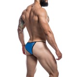 Slip sexy Briefkini Bleu