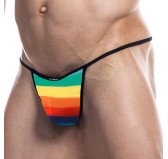 Slip sexy Briefkini Rainbow