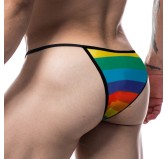 Slip sexy Briefkini Rainbow