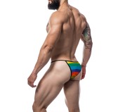 Slip sexy Briefkini Rainbow