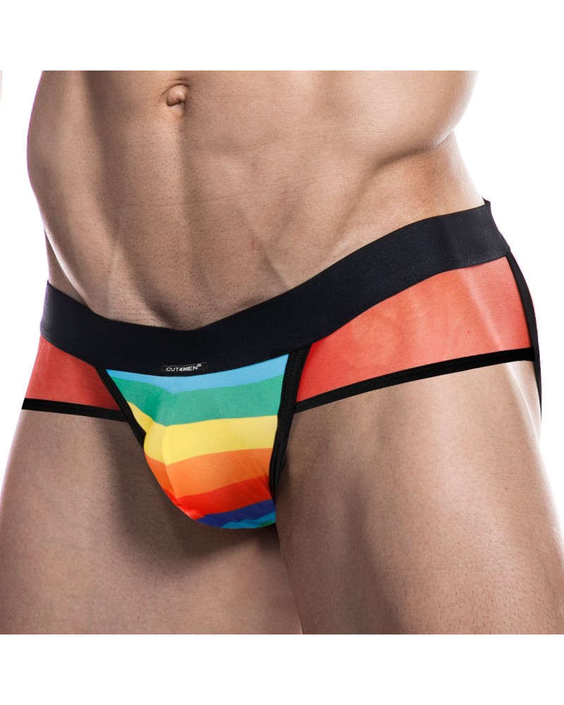 Jockstrap Mixed Rainbow