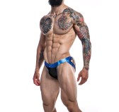Jockstrap Desire Noir-Bleu Jockstrap Desire Noir-Bleu
