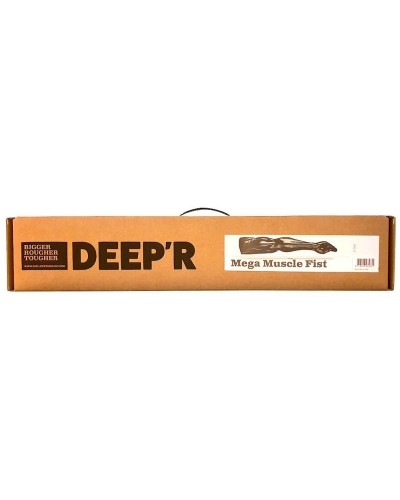 Bras à Fist DeepR Mega Muscle Fist 65 x 13.5cm Noir