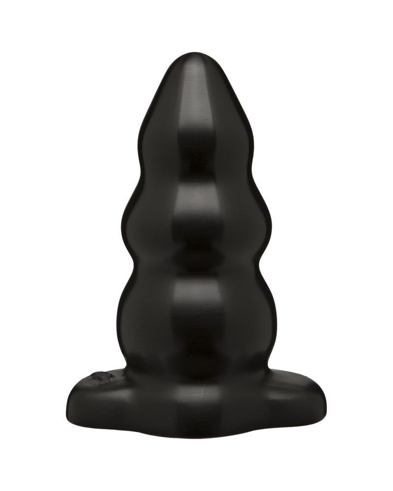 Butt Plug Triple 12 x 6 cm Noir Butt Plug Triple 12 x 6 cm Noir