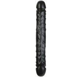 Double Gode Header 30.5 x 3.8 cm Noir