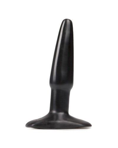 Butt Plug Smooth 9 x 2.5 cm Noir