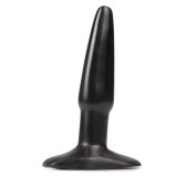 Butt Plug Smooth 9 x 2.5 cm Noir