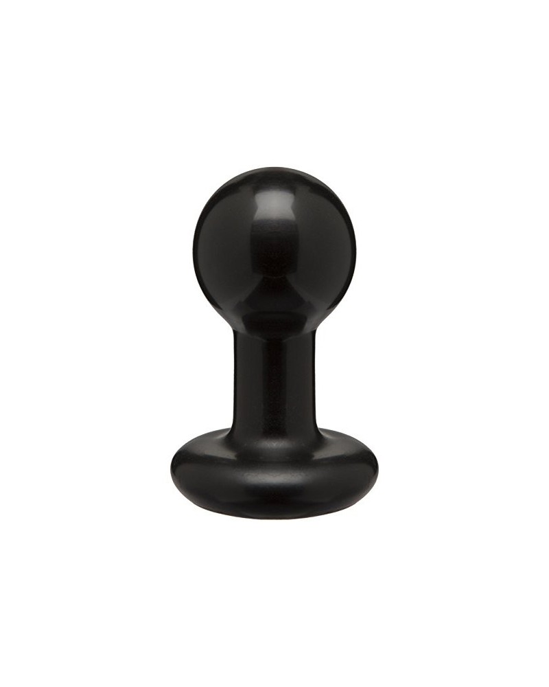 Plug Anal Round 8 x 4.5 cm Noir