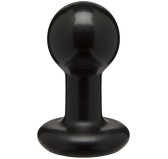 Plug Anal Round 8 x 4.5 cm Noir