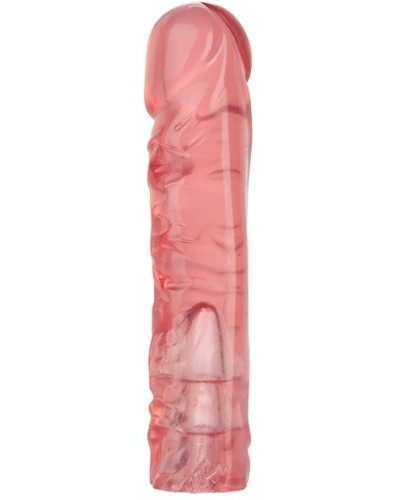 Gode Vac-U-Lock Pink Jelly 20 x 4 cm