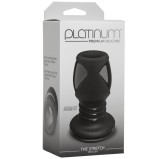 Plug Tunnel Platinum Medium 8 x 5 cm