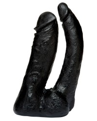 Jelly Double Dildo 11 x 3 cm Rose