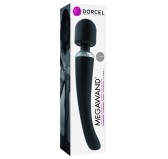 MegaWand Dorcel - Tête 55mm Noir