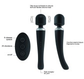 MegaWand Dorcel - Tête 55mm Noir MegaWand Dorcel - Tête 55mm Noir