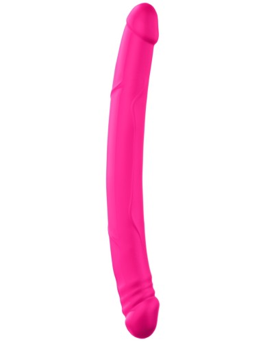 Double Gode Real Double Do Magenta 42 x 4 cm