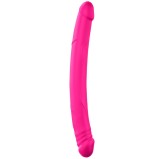 Double Gode Real Double Do Magenta 42 x 4 cm