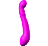 Godemichet réversible Point G So Dildo Magenta 22.5 x 4.8 cm