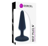 Plug Silicone Best Plug S 11 x 3 cm Plug Silicone Best Plug S 11 x 3 cm