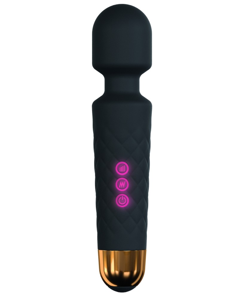 Stimulateur Wanderful Dorcel 20cm - Tête 40mm Stimulateur Wanderful Dorcel 20cm - Tête 40mm