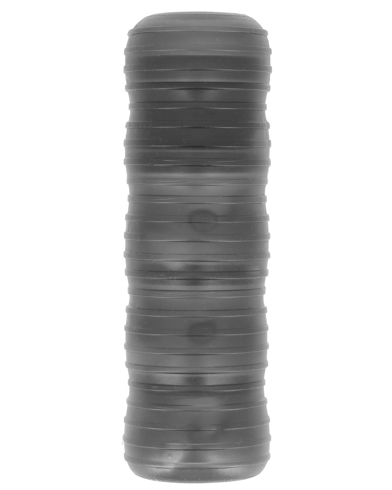 Masturbateur souple Deep Stroker Noir Masturbateur souple Deep Stroker Noir