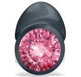 Plug Bijou Geisha Diamond 7 x 3.2 cm Rubis Plug Bijou Geisha Diamond 7 x 3.2 cm Rubis