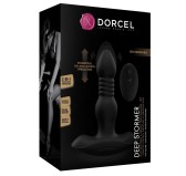 Plug vibrant Deep Stormer Dorcel 11.5 x 3.7cm