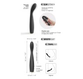 Stimulateur G-Slim Dorcel 19cm Noir Stimulateur G-Slim Dorcel 19cm Noir