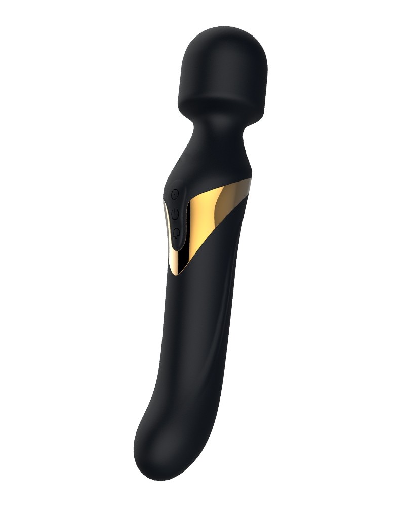 Wand Dual Orgasms Dorcel 24cm - Tête 46mm Wand Dual Orgasms Dorcel 24cm - Tête 46mm