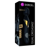 Wand Dual Orgasms Dorcel 24cm - Tête 46mm Wand Dual Orgasms Dorcel 24cm - Tête 46mm