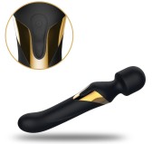 Wand Dual Orgasms Dorcel 24cm - Tête 46mm Wand Dual Orgasms Dorcel 24cm - Tête 46mm