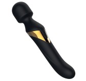Wand Dual Orgasms Dorcel 24cm - Tête 46mm Wand Dual Orgasms Dorcel 24cm - Tête 46mm