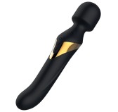 Wand Dual Orgasms Dorcel 24cm - Tête 46mm Wand Dual Orgasms Dorcel 24cm - Tête 46mm