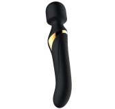 Wand Dual Orgasms Dorcel 24cm - Tête 46mm Wand Dual Orgasms Dorcel 24cm - Tête 46mm