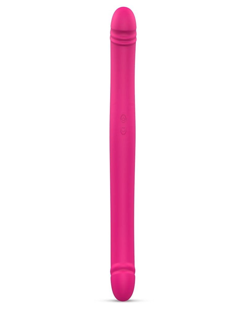 Double Gode Dorcel Orgasmic Double Do 45 x 4cm Rose Double Gode Dorcel Orgasmic Double Do 45 x 4cm Rose