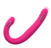 Double Gode Dorcel Orgasmic Double Do 45 x 4cm Rose