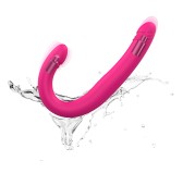 Double Gode Dorcel Orgasmic Double Do 45 x 4cm Rose