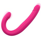 Double Gode Dorcel Orgasmic Double Do 45 x 4cm Rose