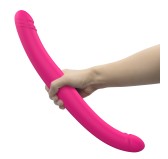 Double Gode Dorcel Orgasmic Double Do 45 x 4cm Rose Double Gode Dorcel Orgasmic Double Do 45 x 4cm Rose