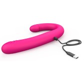 Double Gode Dorcel Orgasmic Double Do 45 x 4cm Rose