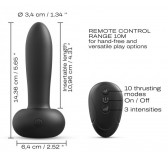 Plug Va-et-Vient Deep Thrust Dorcel 11 x 3.4cm