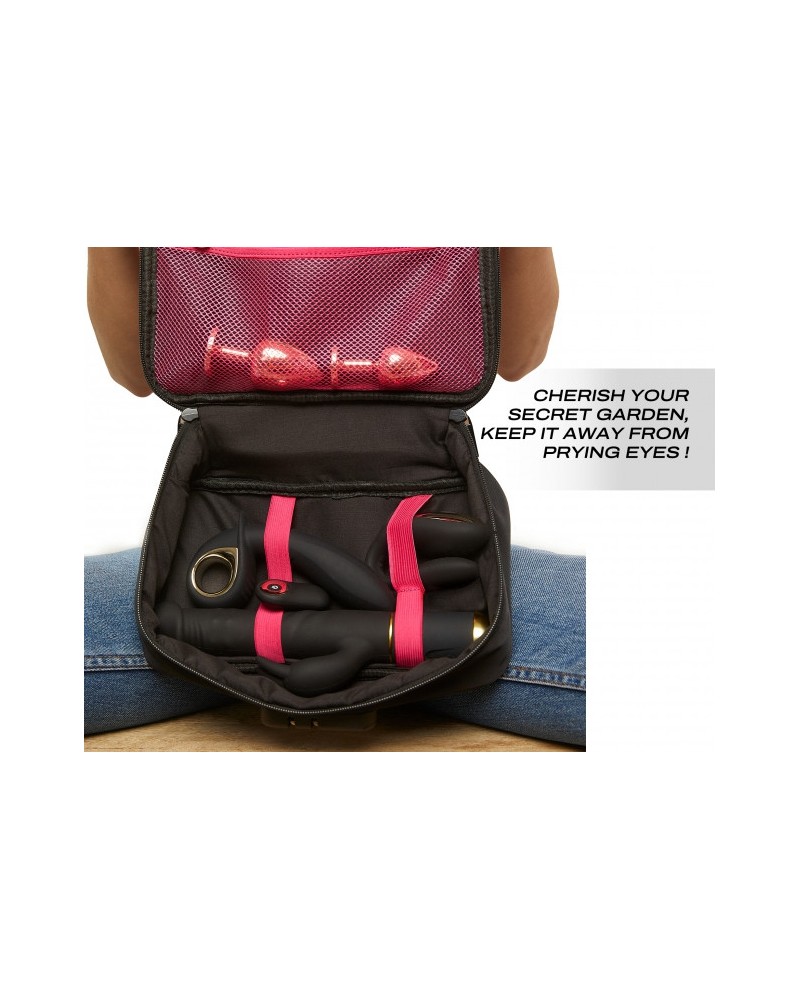 Pochette de transport Discreet Box Dorcel Pochette de transport Discreet Box Dorcel