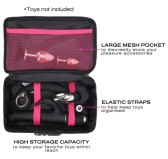 Pochette de transport Discreet Box Dorcel Pochette de transport Discreet Box Dorcel