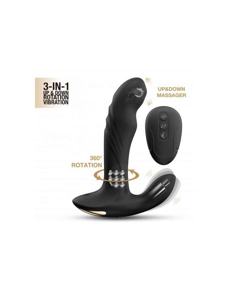 Stimulateur de prostate Multi P-Joy Dorcel 13 x 3.4cm