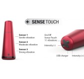 Masturbateur vibrant Sense Touch Dorcel 22cm Masturbateur vibrant Sense Touch Dorcel 22cm