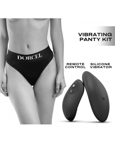 Culotte vibrante télécommande Discreet Vibe Dorcel Taille L