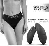 Culotte vibrante télécommande Discreet Vibe Dorcel Taille L