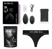 Culotte vibrante télécommande Discreet Vibe Dorcel Taille L