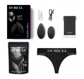 Culotte vibrante télécommandée Discreet Vibe Dorcel Taille S