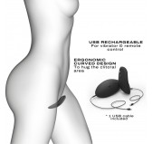 Culotte vibrante télécommandée Discreet Vibe Dorcel Taille XL Culotte vibrante télécommandée Discreet Vibe Dorcel Taille XL